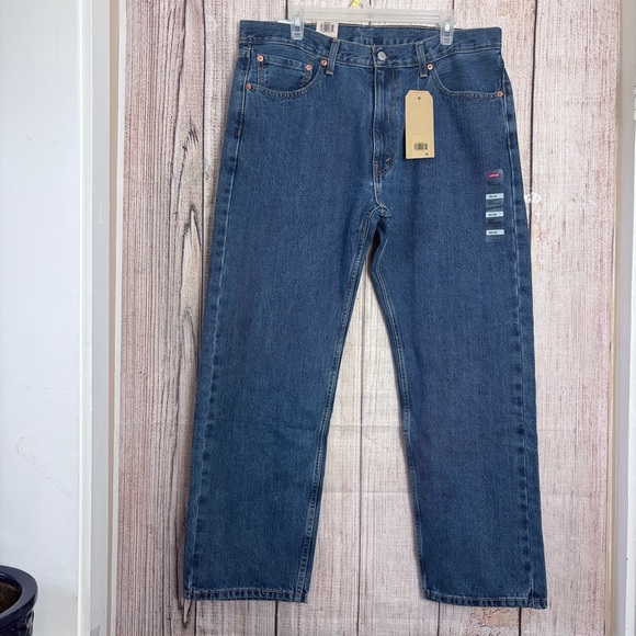 Levi’s 505 Mens Straight Leg Jeans size 38X30 - Picture 1 of 10